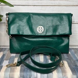 Tory Burch Emerald Crossbody/Clutch